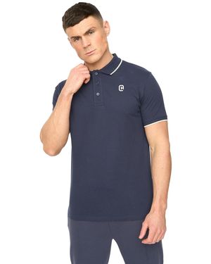 Crosshatch Crufton Polo Shirt - Blue