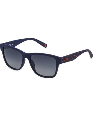 Fila Sfi118-55V15P Sfi118 55 55V15P Sunglasses - Blue