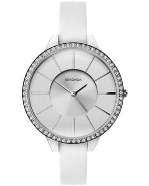 Sekonda 40002 Ladies Fashion Watch - Grey