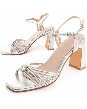 Montevita Heel Sandal Sanndal16 - White