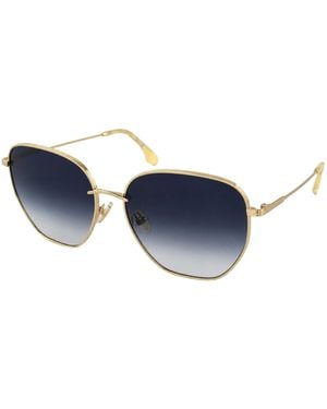 Victoria Beckham Pilot Sunglasses - Blue
