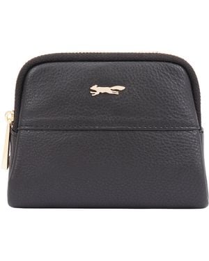 Paul Costelloe Clementine Leather Pouch - Black
