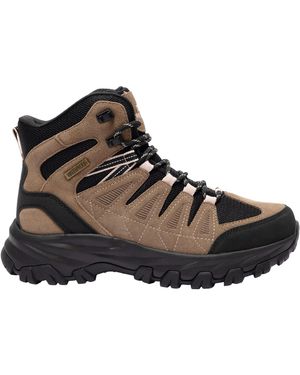 Trespass Ladies Amelie Suede Walking Boots (Earth) - Brown