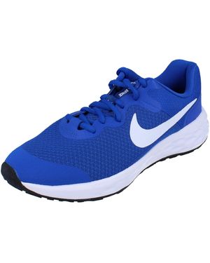 Nike Revolution 6 Nn Gs Trainers Textile - Blue