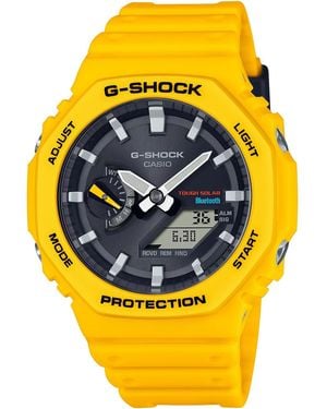 G-Shock G-Shock Watch Ga-B2100C-9Aer - Yellow