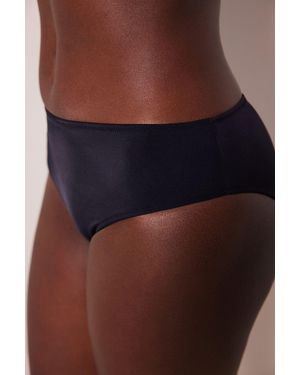 Penti Mid-Waist Hipster Bikini Bottoms - Blue