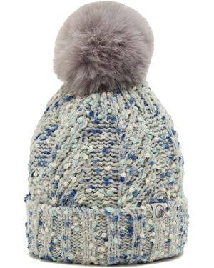 North Ridge Millie Fleck Pom Hat - Blue
