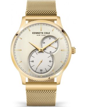 Kenneth Cole Kcwgk2125202 Classic Watch - Metallic