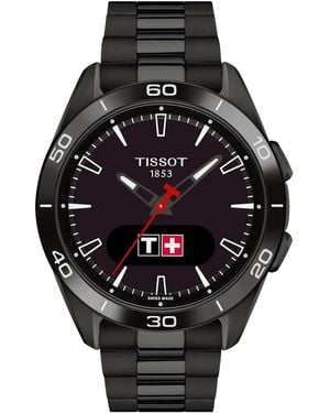 Tissot T-Touch Connect Sport Watch T1534204405101 Stainless Steel - Black