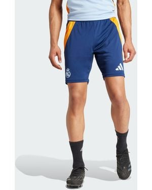 adidas Originals Real Madrid Tiro 24 Competition Training Shorts - Blue