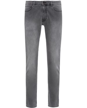 HUGO 734 Skinny-Fit Jeans - Grey