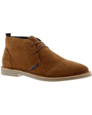 Ben Sherman Hemmings Desert Boots - Brown