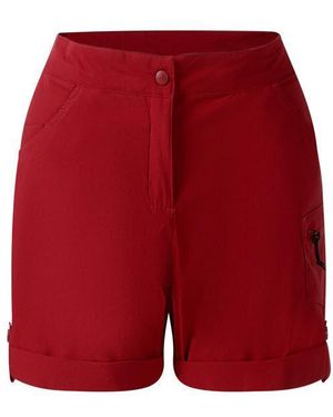 Dare 2b Ladies Melodic Iii Shorts (Tibetan) - Red
