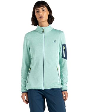 Dare 2b Ladies Torrek Fleece Top (Sorbet) - Green