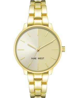 Nine West Nw-2682Chgb Ladies Watch - Metallic