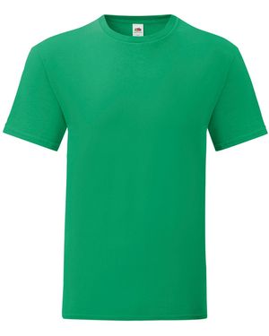 Fruit Of The Loom Iconic 150 T-Shirt (Kelly) - Green