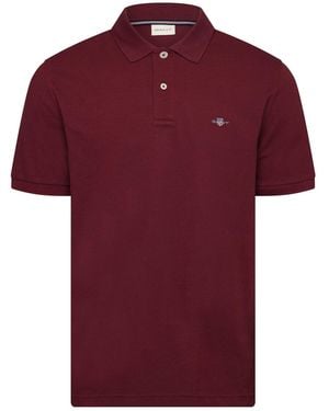 GANT Lg Polo Shirt - Red