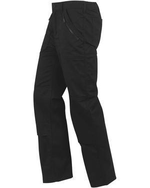 Regatta Adults Work Trousers Professional Pro Action Textile - Black