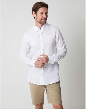 Saltwell Regular Fit Long Sleeve Cuff Shirt - Grey