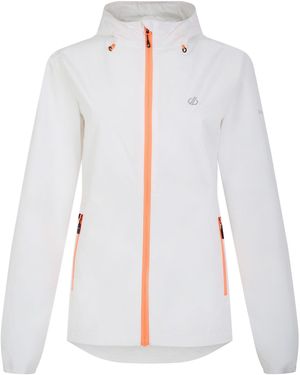 Dare 2b Ladies Gravitate Waterproof Jacket - White