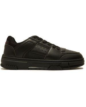 HUGO Yarrow Tenn Trainers - Black