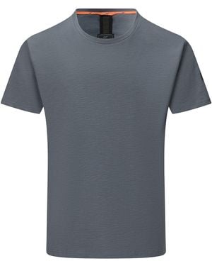 Regatta Finlo Logo T-Shirt (Dark Storm) - Grey