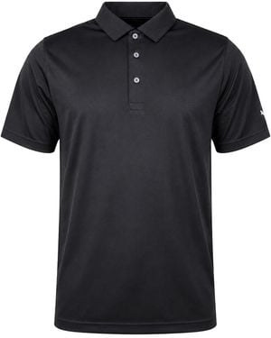 PUMA Icon Golf Polo Shirt - Black