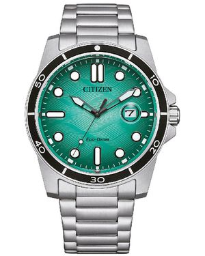 Citizen Sporty Marine Watch Aw1816-89L Stainless Steel (Archived) - Grey