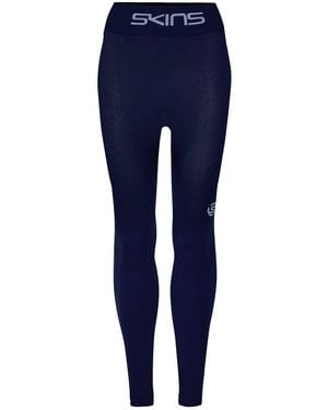 Skins Ladies Series-3 Leggings - Blue