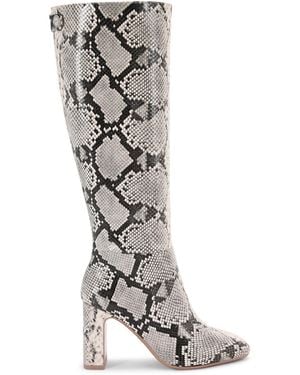 Carvela Kurt Geiger Jackpot Knee Boots - Brown