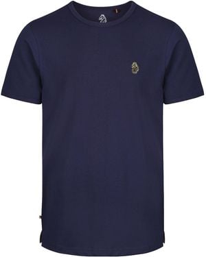 Luke 1977 Trousersnake Crew Neck T-Shirt - Blue