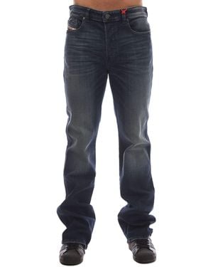 DIESEL 1998 D-Buck Regular-Fit Bootcut Jeans - Blue