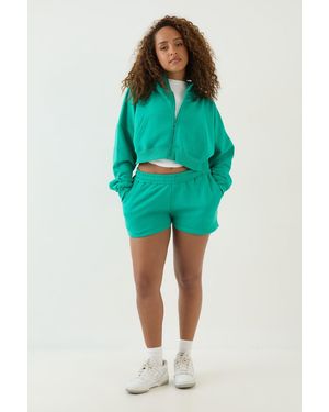 DSGN Studio Loose Fit Sweat Short - Blue
