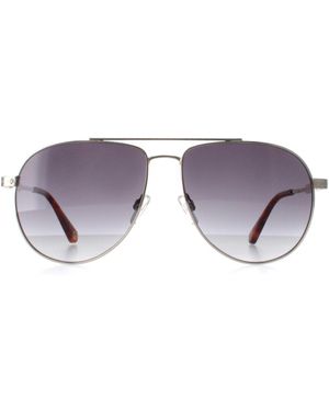 Ted Baker Aviator Gradient Tb1691 Maeve Metal - Purple