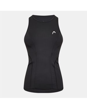 Head Cpsl Racer Top - Black