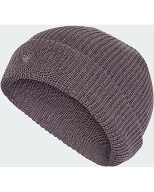adidas Originals Adicolor Short Beanie - Grey