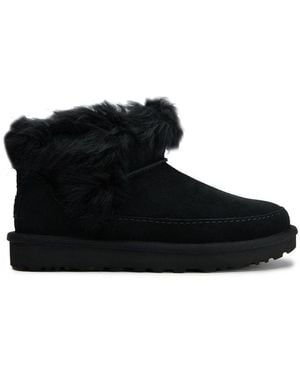 UGG Classic Ultra Mini Chalet Boots - Black