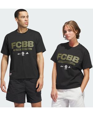 adidas Originals Fc Bayern Garden Fan Tee (Gender Neutral) - Black