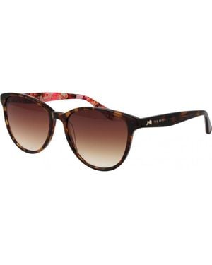 Ted Baker Tb1763 57119 57 119 Sunglasses - Brown