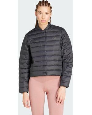 adidas Helionic Light Down Jacket - Grey
