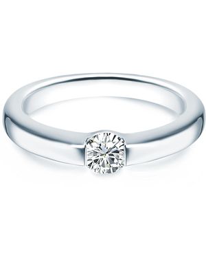 Tresor 1934 Trilani Sterling Ring - Blue