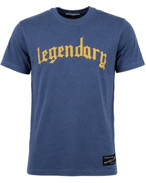 Mitchell & Ness Legendary Heavyweight T-Shirt - Blue