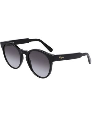 Ferragamo Sf1068S-001 Sf1068S 52 001 Fashion Sunglasses - Black