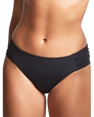 Panache Anya Riva Gather Bikini Brief - Blue