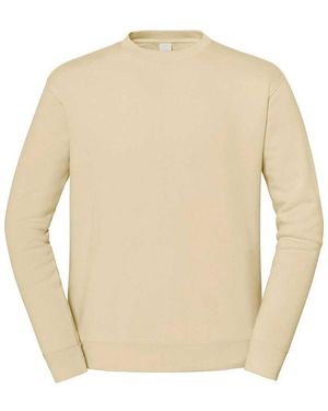 Fruit Of The Loom Iconic Premium Set-In Sweatshirt (Desert) - Natural