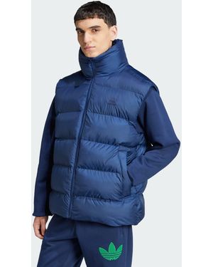 adidas originals tape padded jacket