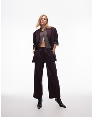 TOPSHOP Co Ord Trouser - Blue