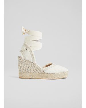 LK Bennett Sofia Casual Sandals - Natural