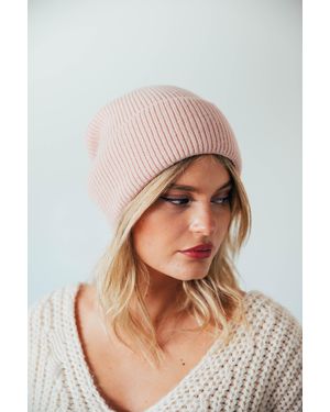 SVNX Ribbed Beanie Hat - Multicolour