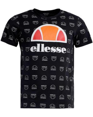 Ellesse Miru Short Sleeve T-Shirts - Black